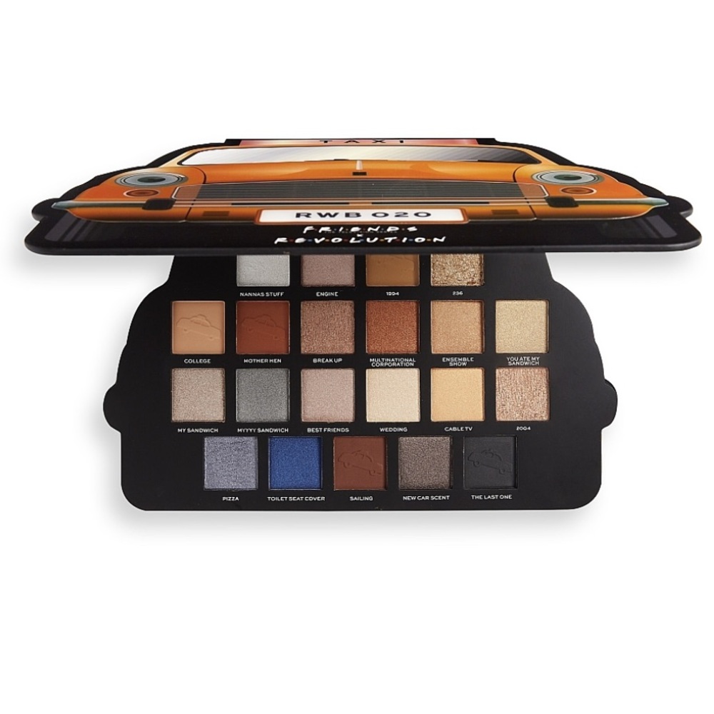 Revolution X Friends Take a Drive Shadow Palette